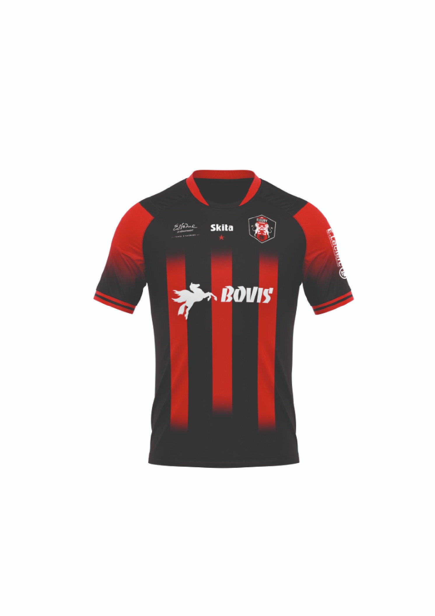 Maillot Domicile (Fc Fleury 91)
